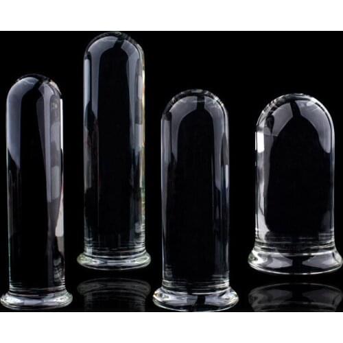 Glass Dilldo/Butt Plug Anal Sex Toys/Stretcher/Balls/Dilators Big Buttplug Masturbators Prostate Massager Adult Games