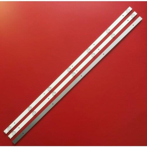 LED Backlight Strip 7 lamps for Haier 40'' LE40AL88E31 40A6 LE40A31 CRH-B403030030774P-REV1.2