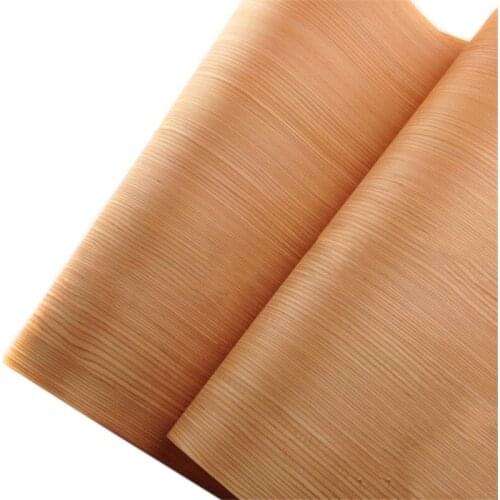 Technical Veneer Sliced Wood Engineering Veneer E.V. Cherry Prunus Serotina 60x250cm Tissue Backing 0.2mm thick C/C Q/C