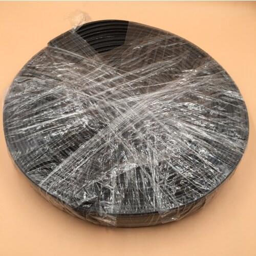 Free shipping 3X2MM UV ink tube 8 lines ways for Epson DX4 DX5 DX7 head pipe/Mimaki Mutoh Xuli Galaxy printer ink hose