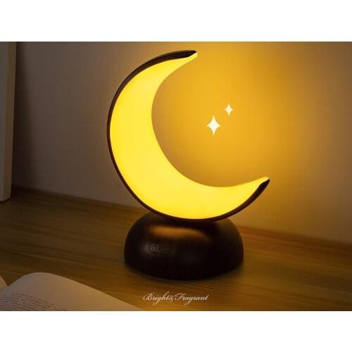 Moon aromatherapy usb night light Moon LED night light Control LED Wall Night Lights Child Baby Bedroom bedside Moon lamp bulb