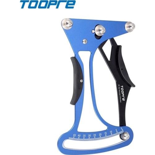 Bicycle CNC hollow design Spoke Tension Meter Tool Wheel Spokes Builders Repair Tool Checker Indicator Accurate Ultra light 155g