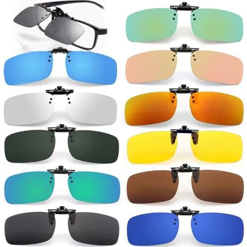 Clip on blue light filter blocking glasses office computer anti UV strain relief Free shipping