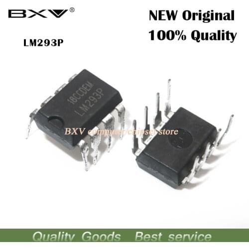 10pcs LM293P DIP-8 LM293 DIP 293P DIP8 new and original