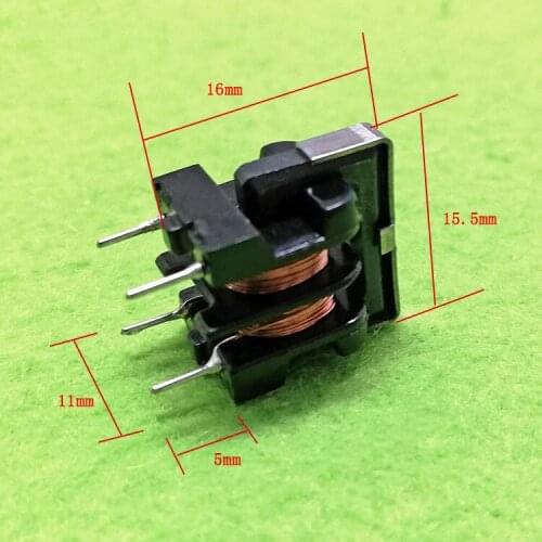 20pcs Common mode inductor filter UU9.8/uf9.8 35MH wire diameter 0.2MM inductor