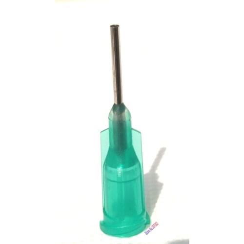 200pcs/lot 18gauge 1/2inch Epoxy Precision Blunt Needle Dispense Tips ,Glue Dispensing Needle Tips
