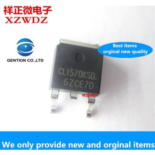 20pcs 100% orginal new Imported CL1570KSD patch TO252 single-channel line constant current controller cl1570ksd CL1570