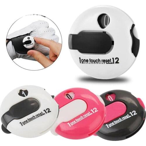 3x Mini Golf Stroke Counter Score Scoring Scorekeeper Attach to Glove Gift