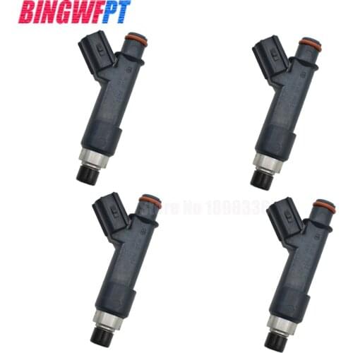 4pcs/set Fuel Injector Nozzle 23250-22130 For Toyota Corolla Matrix 03-07 Celica 03-05 4 Cyl 1.8L 23209-22130