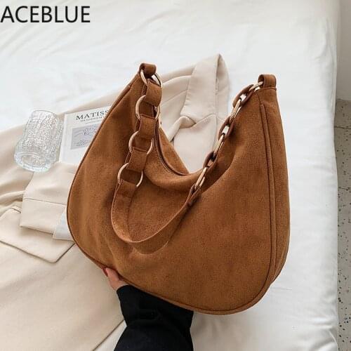 ACEBLUE Women's Suede Bags