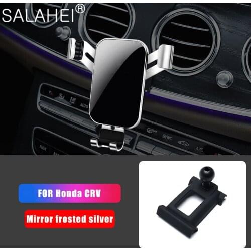 Car Phone Holder For Honda CRV CR-V 2017 2018 2019 Car Special Mobile Phone Navigation Stand Air Outlet Mobile Phone Accessories