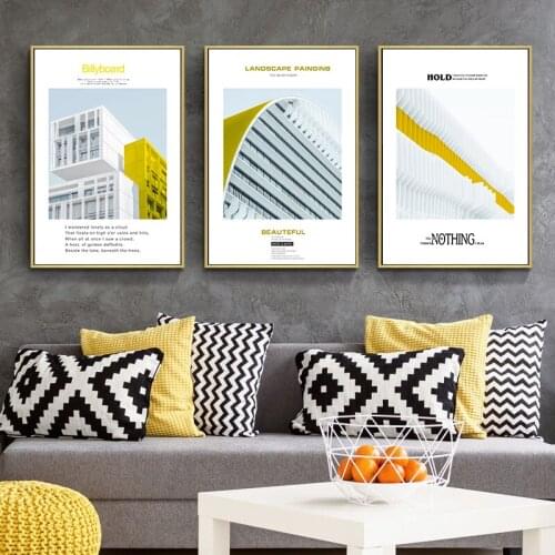 Billyboard Letter Canvas Painting Posters And Print Living Room Bedroom Art Room Decoration Wall Prints Picture Unframed