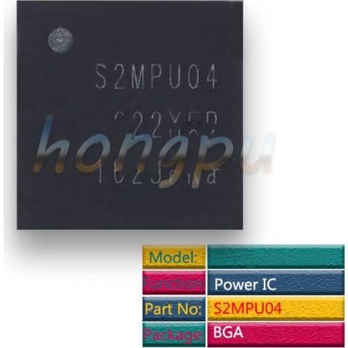 10pcs/lot S2MPU04 for Samsung J7 J700 Power Supply PMIC PM IC chip