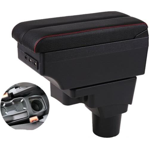 For AVEO Sonic armrest box central Store content Storage box USB interface 2004-2016
