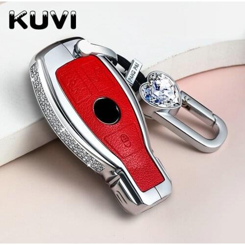 Luxury Diamond Car Remote Key Case key Cover For Mercedes Benz W210 W211 W212 W251 W463 C180 E200 GLK300 CLK CLS CLA Accessories