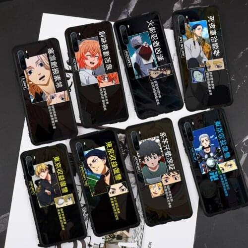 Tokyo Avengers Phone Case For Huawei P 20 30 40 lite pro smart 2019 honor 10 i lite 8x nova 5t mate 20 pro funda