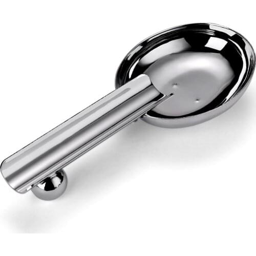 CIGARLOONG Cigar Ashtray Stainless Steel 1 Cigar Holder Round Ash Slot Portable Cigar Accesories Smoking Ash Tray Gift Box