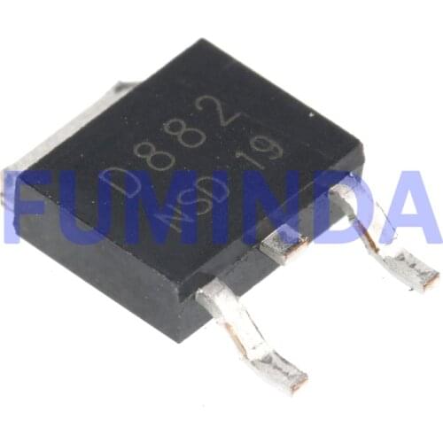 D882M D882 TO-252 Patch Triode