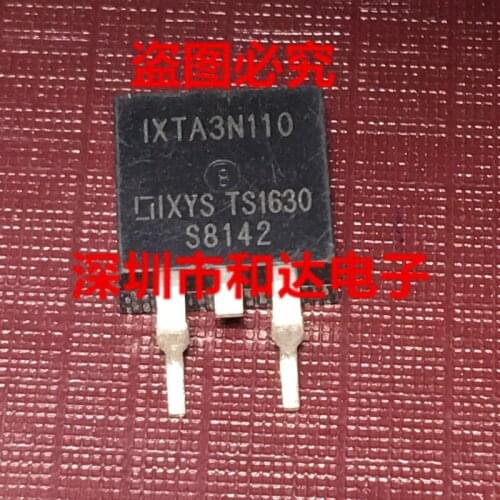 IXTA3N110 TO-263 1100V 3A