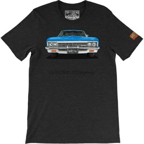 Custom Classic Car Print T-shirs 1966 Impala SS Mens T-shirts We Print Your Car