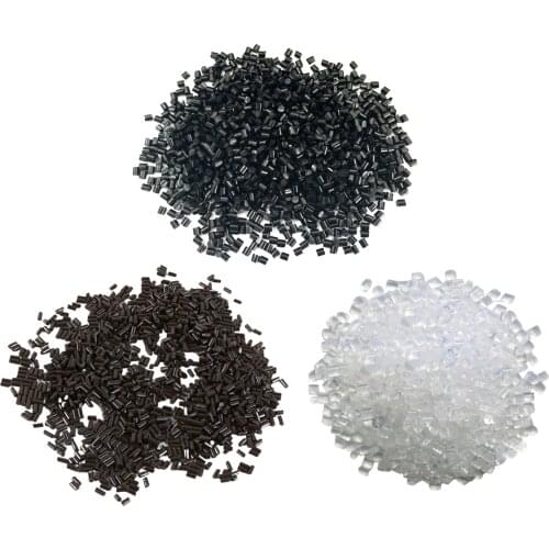 100 Gram 100 g 100g Italian Keratin Glue Granule Fusion Tips Rebond Pellets Bead for Hot Fusion Hair Extensions Tools