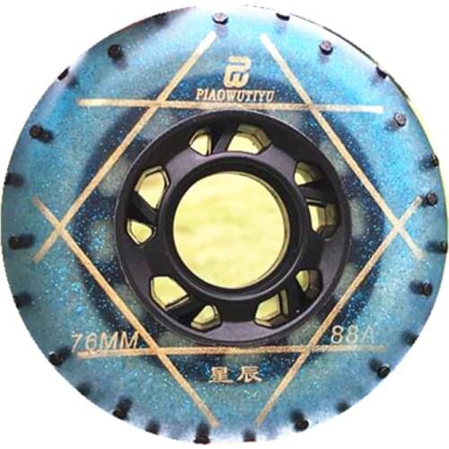 Japy Skate 88A Firestone Inline Skate Wheels Wear-resistant Roller Skating Wheels Sliding 8 PCS/SET Slalom SEBA Patine Tires