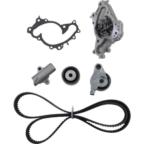 AP01 Timing Belt Water Pump Kit For Toyota Solara Sienna Highlander Camry Lexus ES300 RX330 RX400h 3.0L 3.3L V6 2001-2010 TKT026