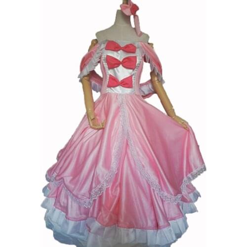 Little Witch Academia Cosplay Costume BD costume