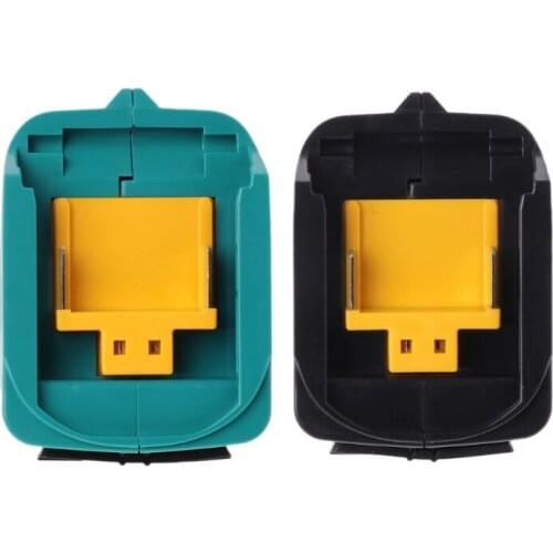 HOT-Usb Power Charging Adapter Converter For Makita Adp05 Bl1815 Bl1830 Bl1840 Bl1850 1415 14.4-18V Li-Ion Battery