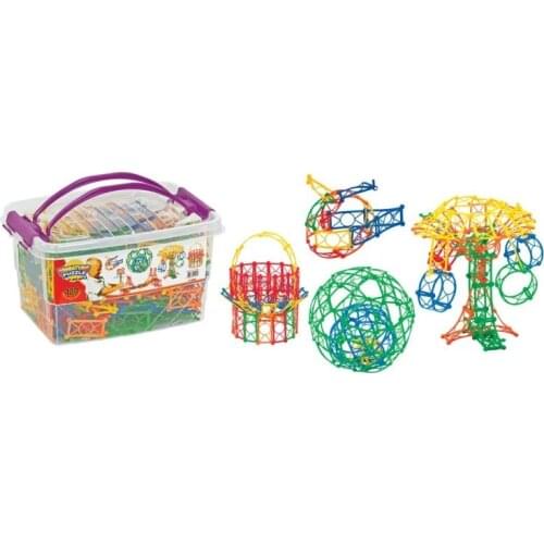 Grandpa Miniature Puzzle Box Educational Shapes 480 Parts