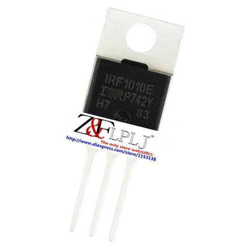 IRF1010E TO-220 IRF 1010E IRF1010EPBF 60V/81A Power MOSFET New Original 20PCS/LOT