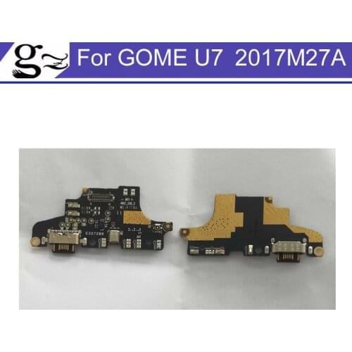New tested Good Charge Port Connector USB Charging Dock Board Flex Cable Original For GOME U7 2017M27A USB Charge Board
