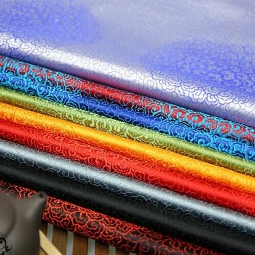 Upholstery fabric brocade fabric damask Jacquard Regiment flower Apparel Costume Furnishing bag DIY Material fabric