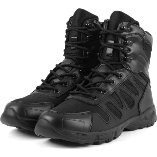 Autumn Winter Military Boots Outdoor Male Hiking Boots Men Special Force Desert Boots Light Wearable Tactical Boots Men Shoes