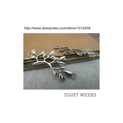 Zinc alloy pendant jewelry accessories diy handmade material charms branches of the link