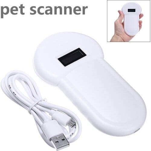 Pet Scanner FDX-B Animal Chip Microchip Reader ISO Portable Handheld Pets Scanner Kits