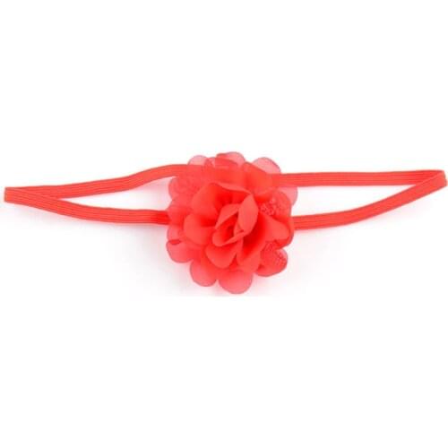 10Pcs Cute Kids Girls Baby Toddler Flower Hairband Headband Accessories Headwear C5AF
