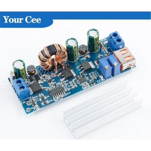 DC DC Step Up Boost Converter 2-24v to 3-30v 4A 80w CC CV Power Module Adjustable Regulated Power Supply 3.7V 6V 9V 12V With USB