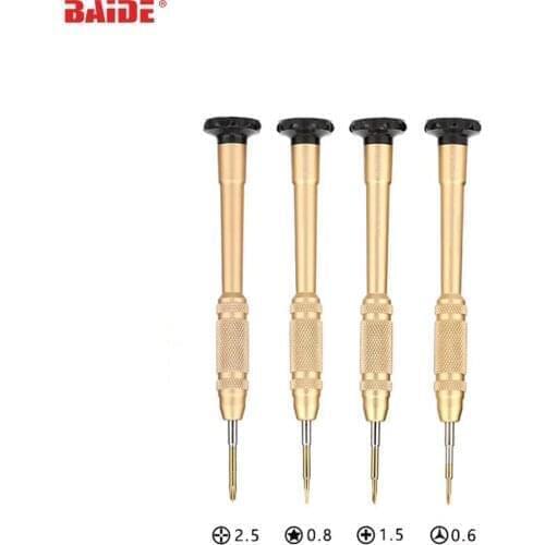 Precision Screw Driver Repair Tools DIY Repairment Tool 0.6Y 0.8 Pentalobe 1.5 Phillips for iPhone 11 Pro Max Screwdriver