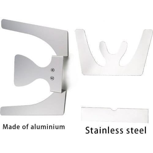 Autoclavable Dental Occlusal Maxillary Casting Jaw Fox Plane Dental Lab Supplies