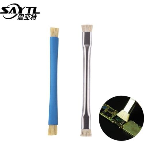 SAYTL Anti Static Brush Insulation Brush Clean Dust Tools For Mobile Phone Motherboard PCB BGA Repair Tools