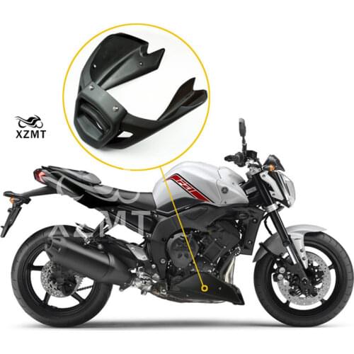 Matte black FZ1 FZ1S FZ1N Motorcycle Belly Pan Engine Spoiler Side Fairing Body Kits for Yamaha FZ1 FZ1S FZ1N ABS with Bracket