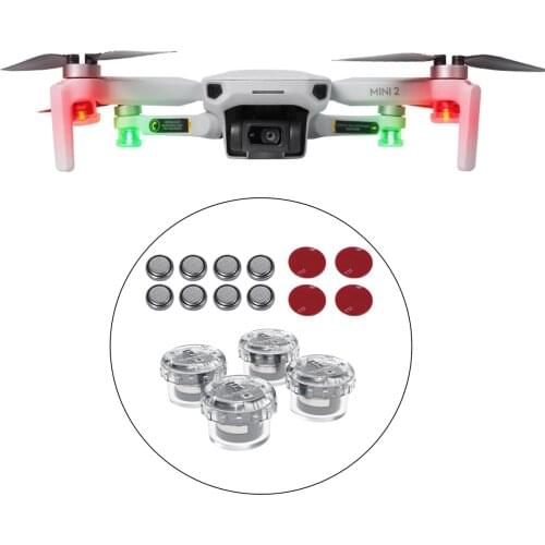 Sunnylife strobe light high-bright night flight indicator light for DJI FPV / Mavic Mini2 / Air2 / Mavic 2 Mini SE Drone