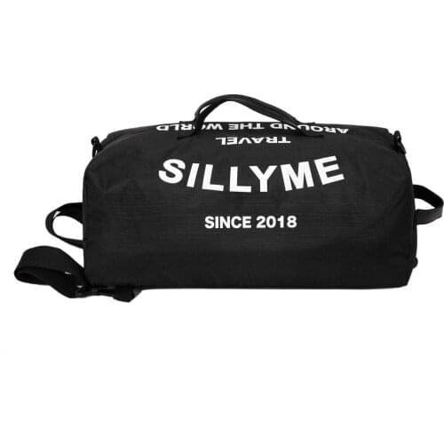 Newhotstacy Bag 03032021 portable travel bag fitness bag shoulder canvas bag