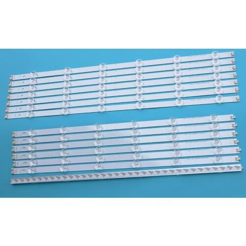 12 Lamps LED Backlight Strip For LG 55LA616V 55LA6200 55LA6205 55LA6208 55LA620S -ZA UA Bar Kit Television LED Band Pola