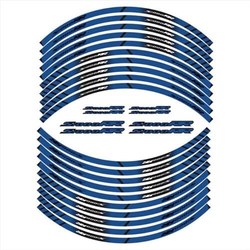 Motorcycle Stripes Reflective Waterproof Stickers Tire Inner Decoration Decal Stickers Kit For BMW BMW S1000RR S1000 RR s1000rr