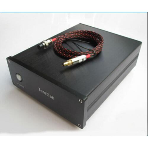 Teradak Wadia Di122 toroidal transformer HiFi linear power supply 5V 5A