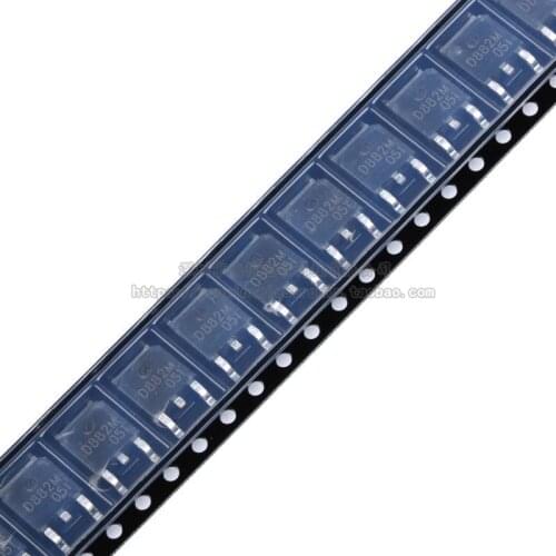 100pcs / 1 lot Original D882M TO-252-2 NPN transistor 30V 3A SMD transistor