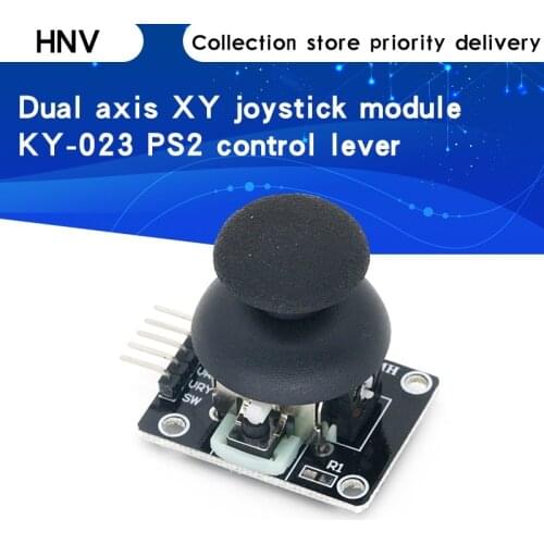 Higher Quality KY-023 Dual-axis XY Joystick Module PS2 Joystick Control Lever Sensor for arduino DIY KIT