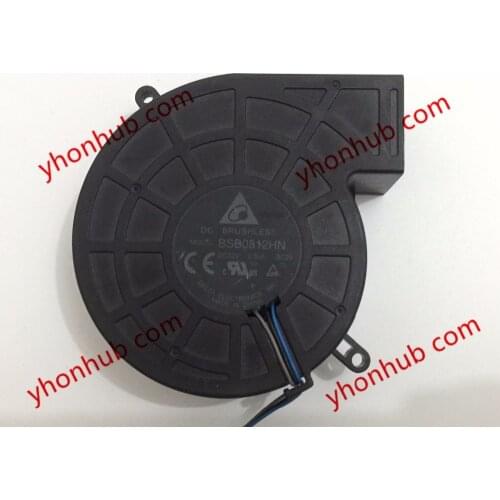 Delta Electronics BSB0812HN BC29 DC 12V 0.60A Server Cooling Fan